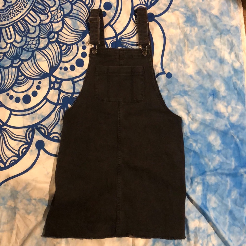 Black & Denim dress